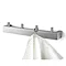 Zack Linea Towel Hook Rail - Stainless Steel - 40389 Large Image