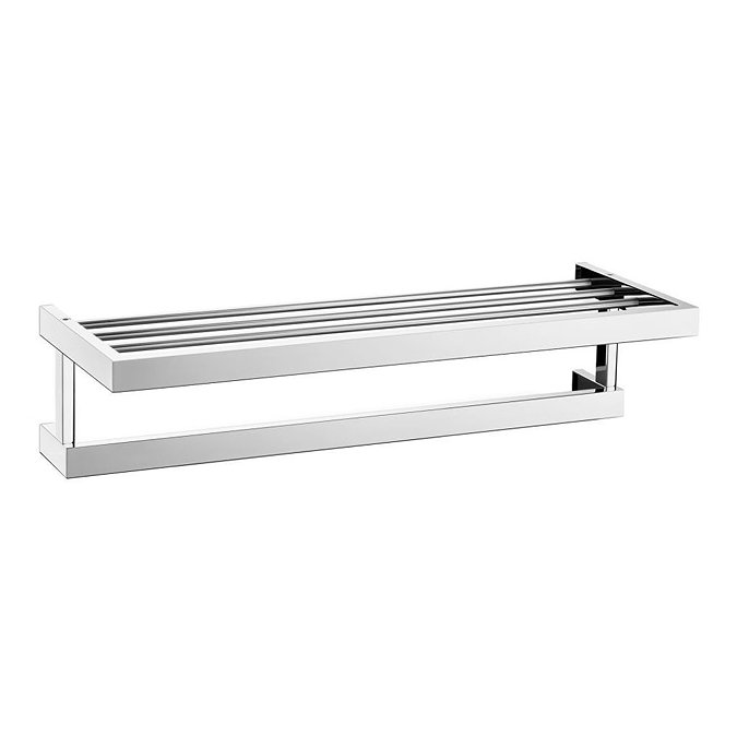 Zack Linea Towel Shelf - Polished Finish - 40024 Large Image