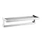 Zack Linea Towel Shelf - Polished Finish - 40024 Large Image