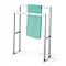 Zack Linea Towel Stand - Polished Finish - 40040 Profile Large Image