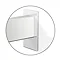 Zack Linea Wall Brackets with Adhesive Attachment - 40041 Profile Large Image