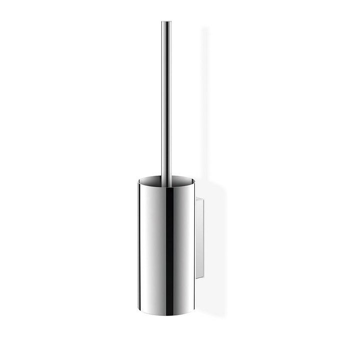 Zack Linea Wall Mounted Toilet Brush - Polished Finish - 40026 Large Image