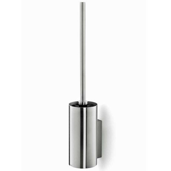 Zack Linea Wall Mounted Toilet Brush - Stainless Steel - 40381 Large Image