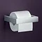 Zack Linea Wall Mounted Toilet Roll Holder - Stainless Steel - 40386 Profile Large Image