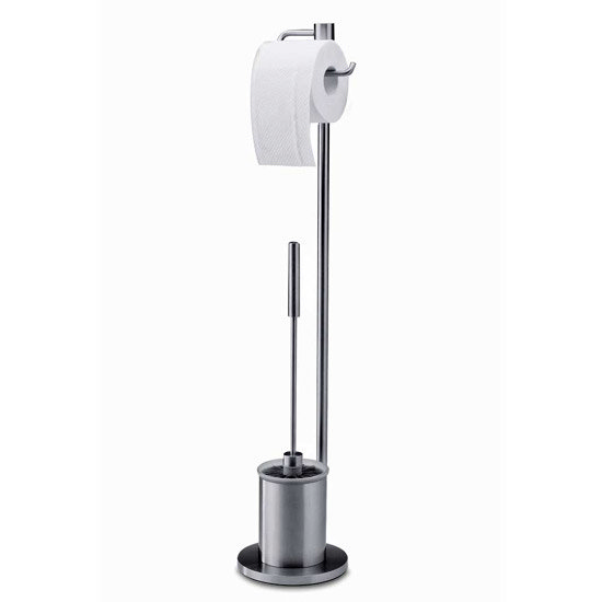 Zack Marino Toilet Butler - Stainless Steel - 40188 Large Image