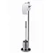 Zack Marino Toilet Butler - Stainless Steel - 40188 Large Image