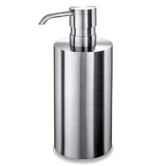 Zack Mobilo Freestanding Soap Dispenser - Stainless Steel - 40226 Large Image