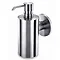 Zack Mobilo Wall Mounted Soap Dispenser - Stainless Steel - 40225 Large Image