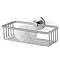 Zack - Scala 23.5cm Stainless Steel Shower Basket - 40084 Large Image