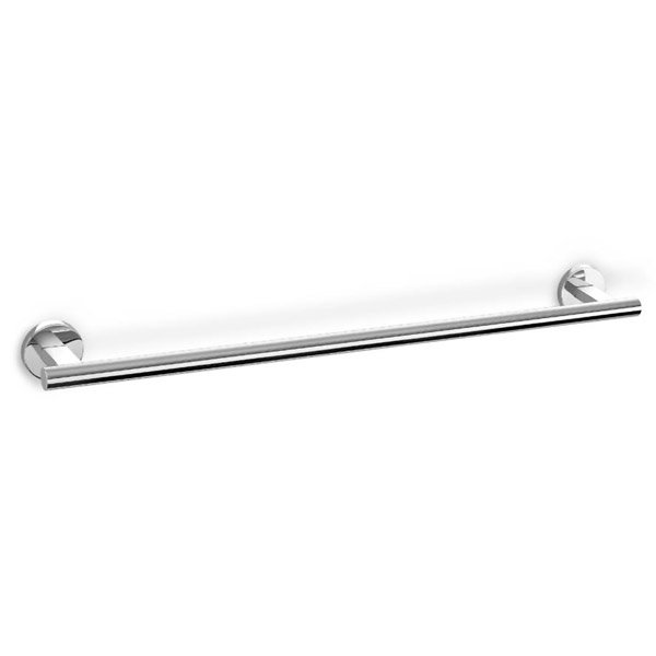 Zack - Scala 60cm Stainless Steel Towel Rail - 40057 Large Image