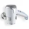 Zack - Scala Stainless Steel Hair Dryer Holder - 40054 Large Image