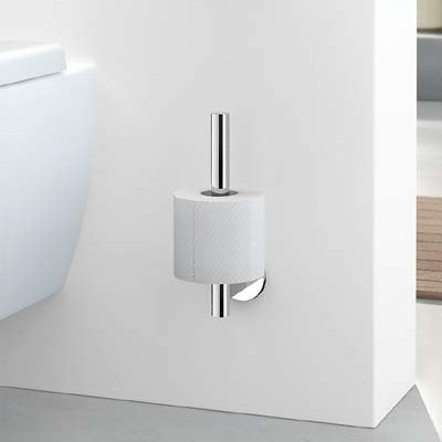 Zack - Scala Stainless Steel Spare Toilet Roll Holder - 40053 At 