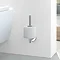 Zack - Scala Stainless Steel Spare Toilet Roll Holder - 40053 Feature Large Image