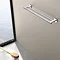 Zack Scala Stainless Steel Double Towel Rail + Mount Adhesive  Feature Large Image