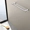Zack Scala Stainless Steel Double Towel Rail + Mount Adhesive Feature Large Image