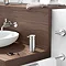 Zack - Scala Stainless Steel Soap Dispenser - 40079 Profile Large Image