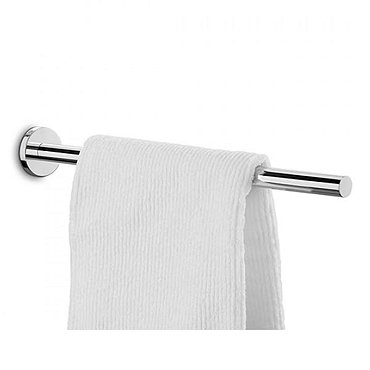 Zack Scala Stainless Steel Towel Holder + Mount Adhesive  Profile Large Image