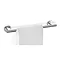 Zack Scala Stainless Steel Towel Rail + Mount Adhesive Large Image