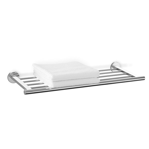 Zack - Scala Glossy Stainless Steel Towel Shelf - 40065 at Victorian ...