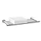 Zack - Scala Stainless Steel Towel Shelf - 40065 Large Image