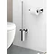 Zack Scala Stainless Steel Wall Mounted Toilet Brush + Mount Adhesive  Feature Large Image