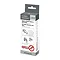 Zack Scala Stainless Steel Wall Mounted Toilet Brush + Mount Adhesive Profile Large Image