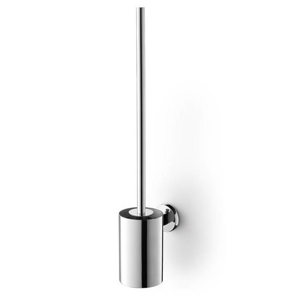 Zack Scala Stainless Steel Wall Mounted Toilet Brush + Mount Adhesive Large Image