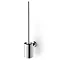 Zack Scala Stainless Steel Wall Mounted Toilet Brush + Mount Adhesive Large Image