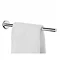 Zack - Scala Stainless Steel Towel Holder - 40061 Large Image