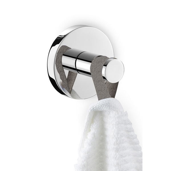 Zack - Scala Stainless Steel Towel Hook - 40062 Large Image