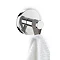 Zack - Scala Stainless Steel Towel Hook - 40062 Large Image