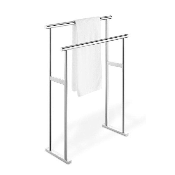 Zack - Scala Stainless Steel Towel Stand - 40087 Large Image