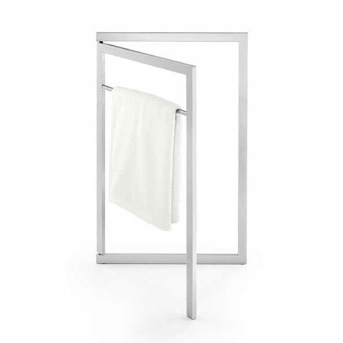 Zack - Suplio Towel Stand - Stainless Steal - 40302 Large Image