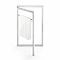 Zack - Suplio Towel Stand - Stainless Steal - 40302 Large Image