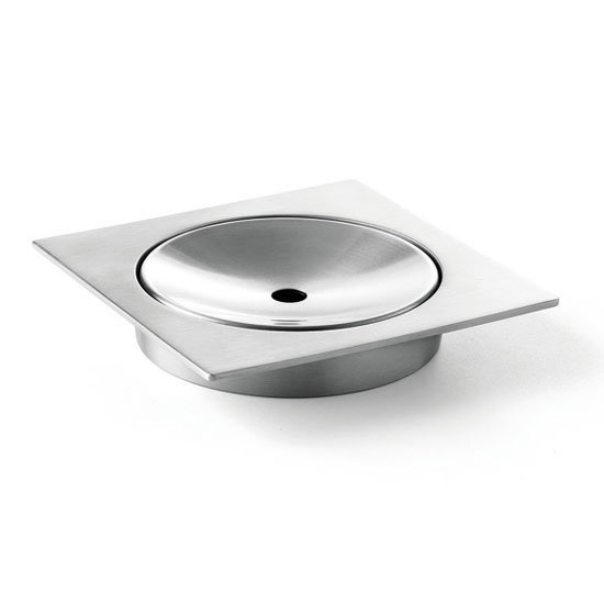 Zack Xero Soap Dish - Stainless Steel - 40010 Large Image