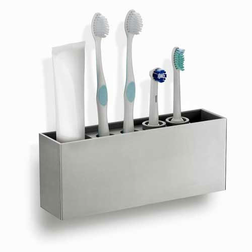 Zack Xero Toothbrush Holder 40020Z at Victorian Plumbing UK