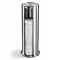 Zack Yara Freestanding Cotton Pad Dispenser - Stainless Steel - 40408 Large Image