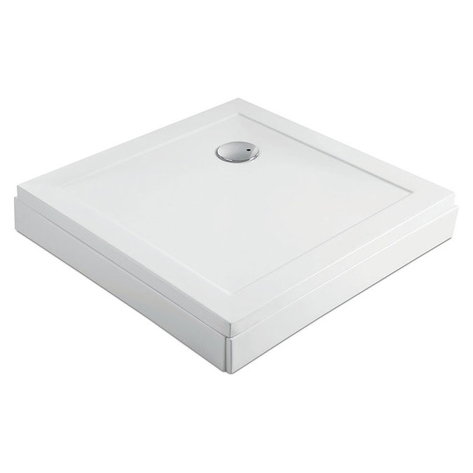 Zamori - 35mm Offset Pentangle Shower Tray with Leg & Panel Set - Right Hand - Various Size Options