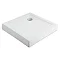 Zamori - 35mm Offset Pentangle Shower Tray with Leg & Panel Set - Right Hand - Various Size Options