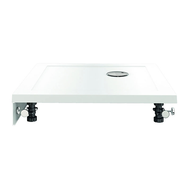 Zamori 35mm Rectangular Shower Tray With Leg & Panel Set Online Now