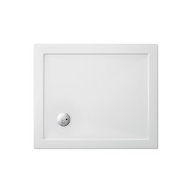 Zamori - 35mm Rectangular Anti-Bacterial Shower Tray Large Image