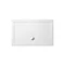 Zamori - White Rectangular 35mm Anti-Bacterial Shower Tray - 1200mm x 760mm - Z1174 Large Image