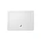 Zamori - White Rectangular 35mm Anti-Bacterial Shower Tray - 1200mm x 900mm - Z1176 Large Image