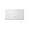Zamori - White Rectangular 35mm Anti-Bacterial Shower Tray - 1400mm x 800mm - Z1177 Large Image