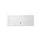 Zamori - White Rectangular 35mm Anti-Bacterial Shower Tray - 1700mm x 700mm - Z1183 Large Image