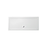 Zamori - White Rectangular 35mm Anti-Bacterial Shower Tray - 1800mm x 800mm - Z1343 Large Image