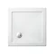 Zamori - 35mm Square Anti-Bacterial Shower Tray Large Image