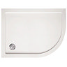 Zamori - 40mm Offset Quadrant Shower Tray - ZAM-40-OFF Large Image