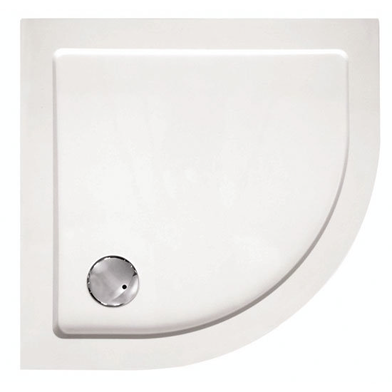 Zamori - 40mm Quadrant Shower Tray - ZAM-40-QUAD Large Image