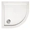 Zamori - 40mm Quadrant Shower Tray - ZAM-40-QUAD Large Image
